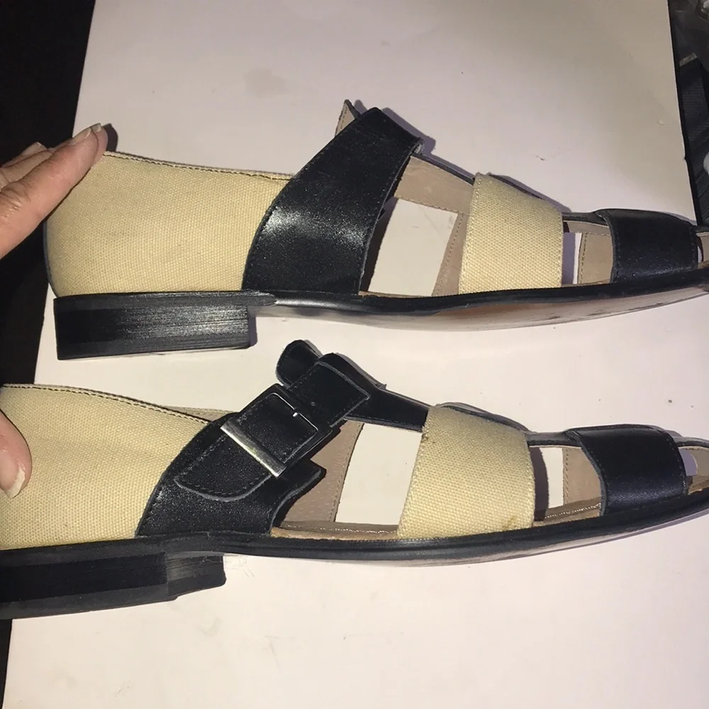 Men’s Fratelli Leather & Fabric  Sandals
